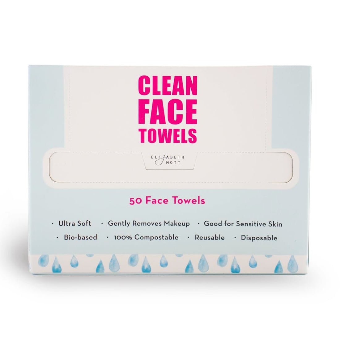 Thank Me Later Gentle Clean Face Towels