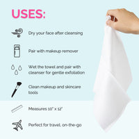 Thank Me Later Gentle Clean Face Towels