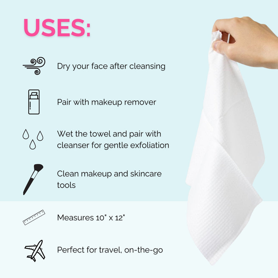 Thank Me Later Gentle Clean Face Towels